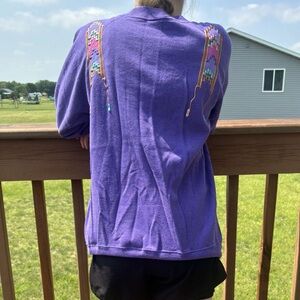 Vintage ‘Puffy Paint’ Crewneck